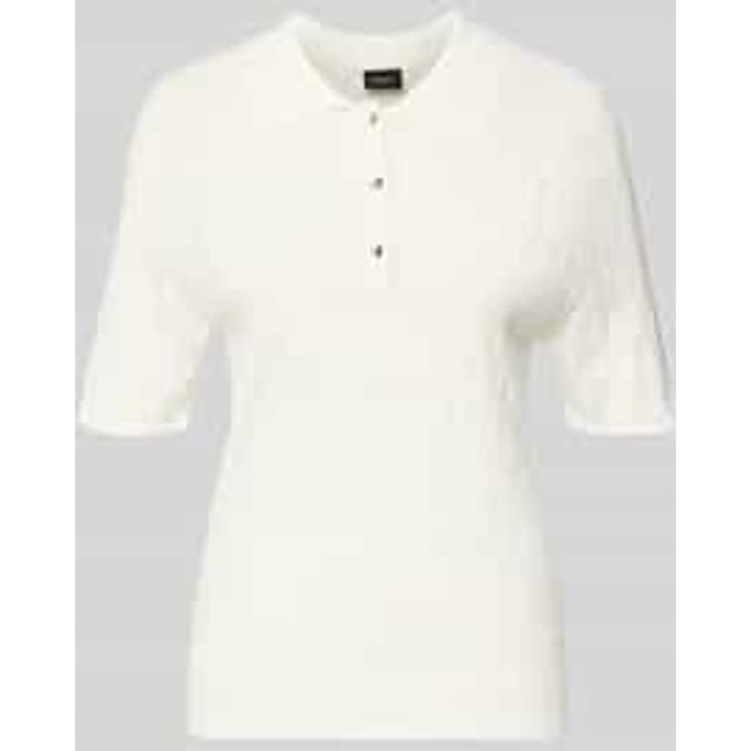 regular fit poloshirt van viscosemix