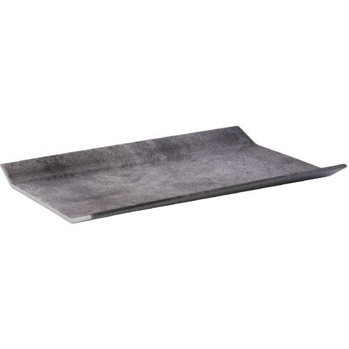 GGM Gastro (6 Stück) GN-Tablett 1/1 - ELEMENT - Melamin - Höhe: 35mm - Grau