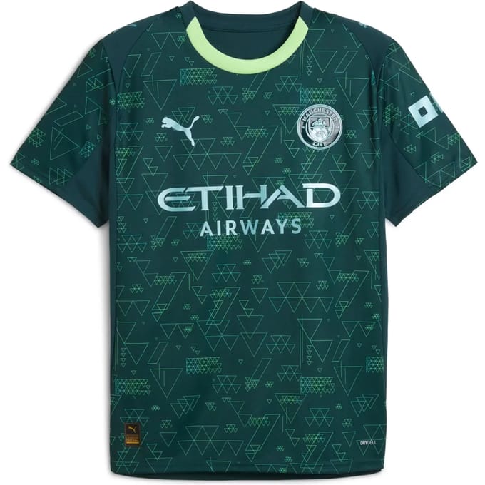 Manchester City Fourth Shirt 2025/26