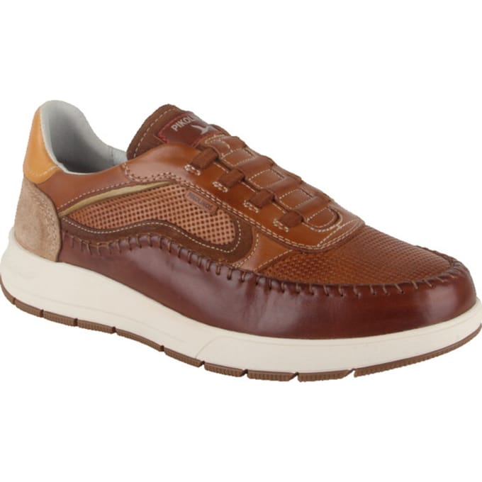 Pikolinos M7w-6423c1 cuero heren instappers sportief