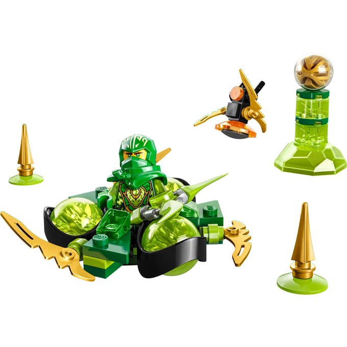 LEGO NINJAGO Lloyd’s Drakenkracht Spinjitzu Spin - 71779