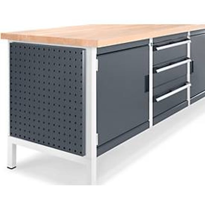 Zijpaneel KWSP-1, antracietgrijs