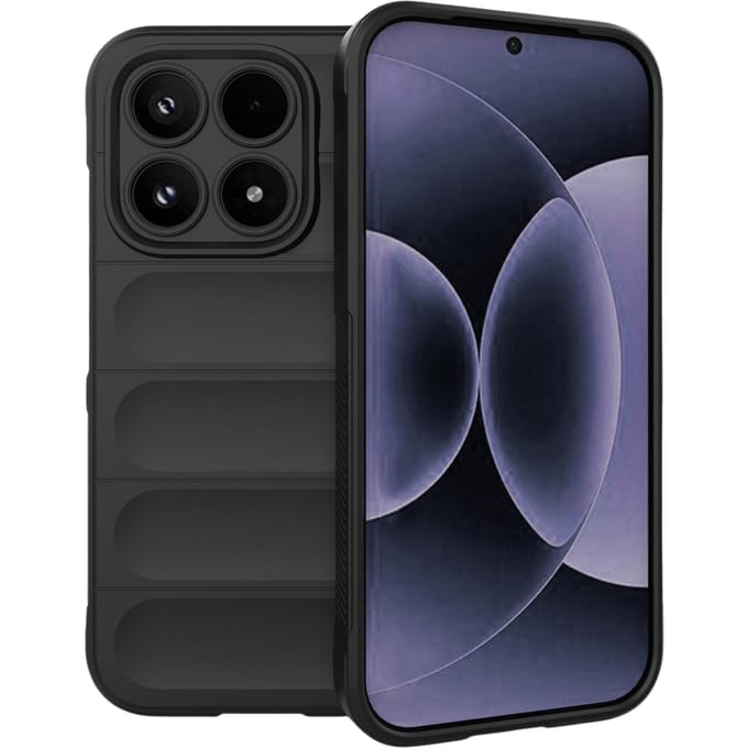 Mocaa Xiaomi 17 Cushion Case Zwart