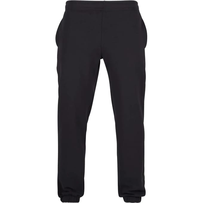 Urban Classics Cozy Sweatpants Trainingsbroeken zwart L - Katoen - Basics