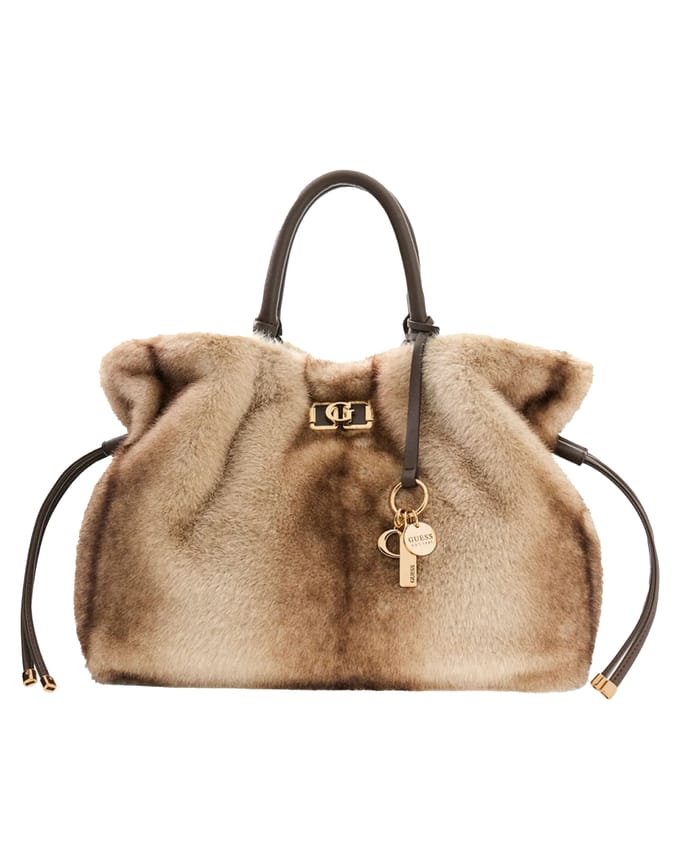 Guess Mavis Large Handtas Dames - Imitatieleer - Print