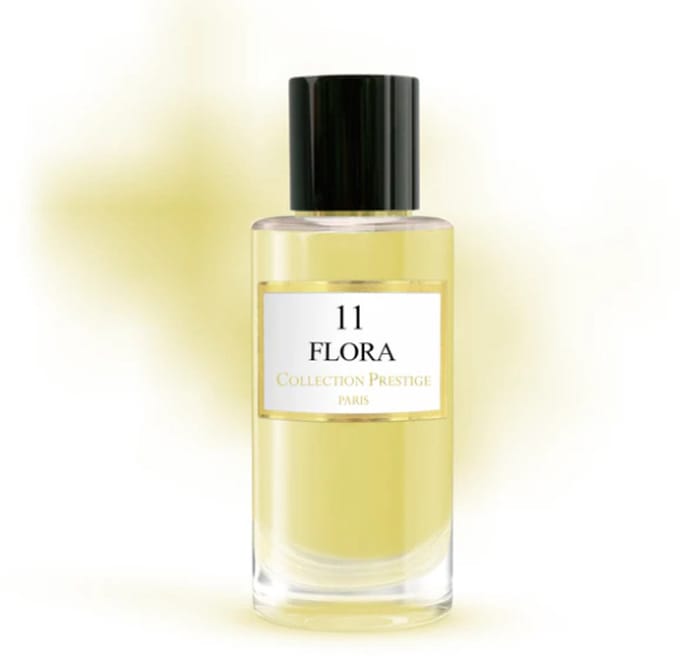 Collection Prestige Paris Nr 11 Flora 50 ml Eau de Parfum - Unisex