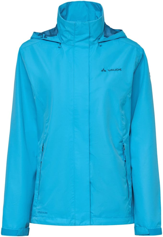 Vaude Women's Escape Light Jacket - - Outdoor Kleding - Jassen - Waterdichte jassen