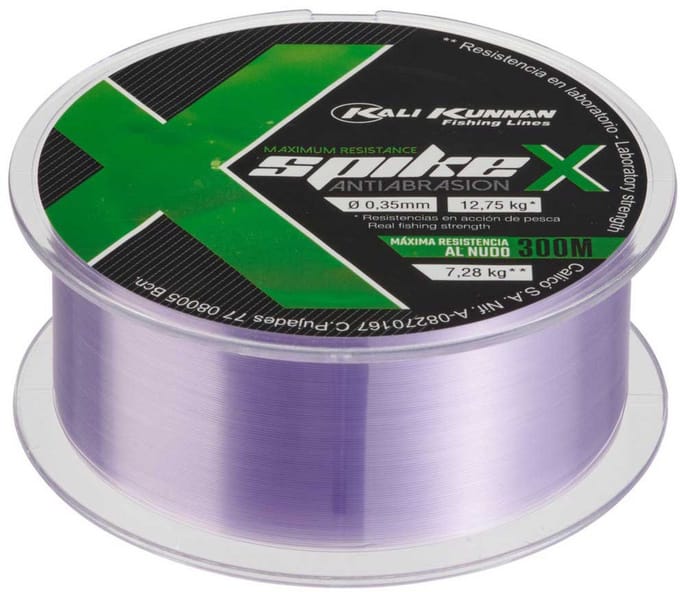 Kali Kunnan Spike X 300 M Monofilament Paars 0.160 mm