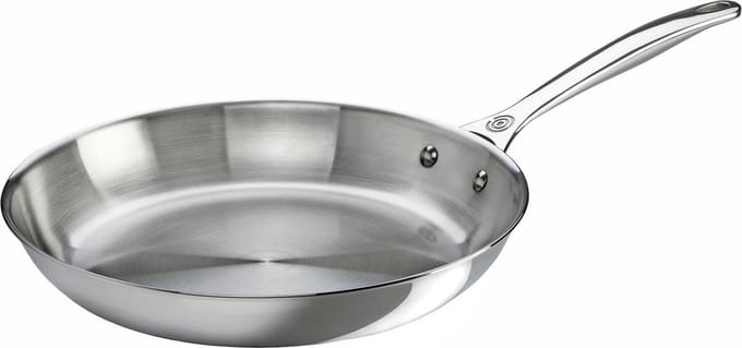 Le Creuset Koekenpan Magnetik - 26cm - Tri-ply RVS