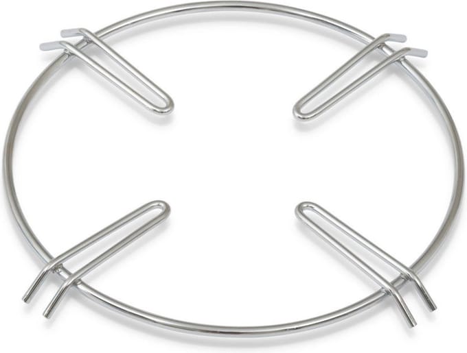 Hot Wok Platte ring voor normale pannen Silver Line