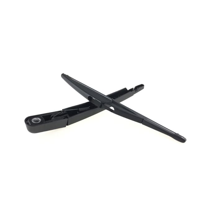 1x Auto Achter Wisser + Arm Duurzame Vervanging 6429W3 Voor Citroen C2 2003-2012 black