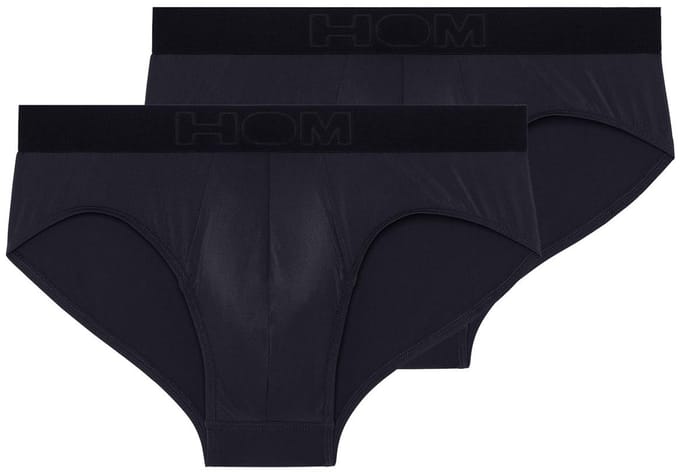HOM Heren slip / onderbroek 2 pack Supersoft