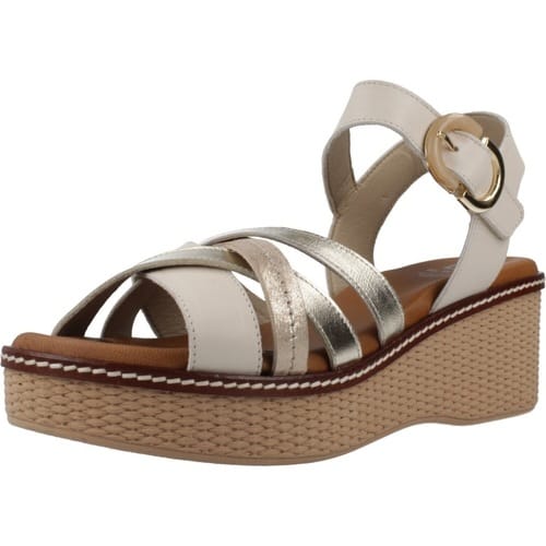 Sandalen met sleehak Dorking D9639tilbu