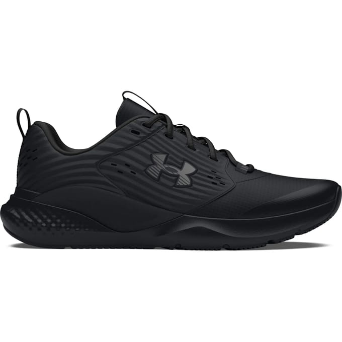 Under Armour UA Charged Commit TR 4 Heren Sportschoenen - Zwart - Grijs