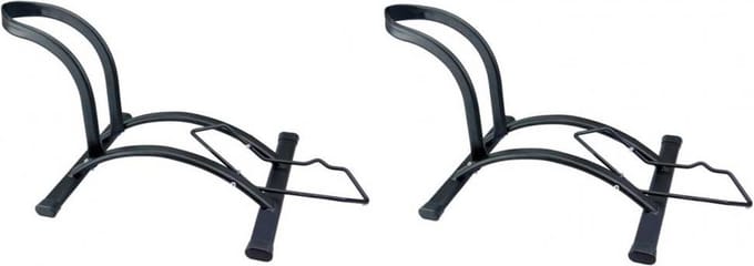 Barbieri Steel Foldable Fietsenstalling Zwart