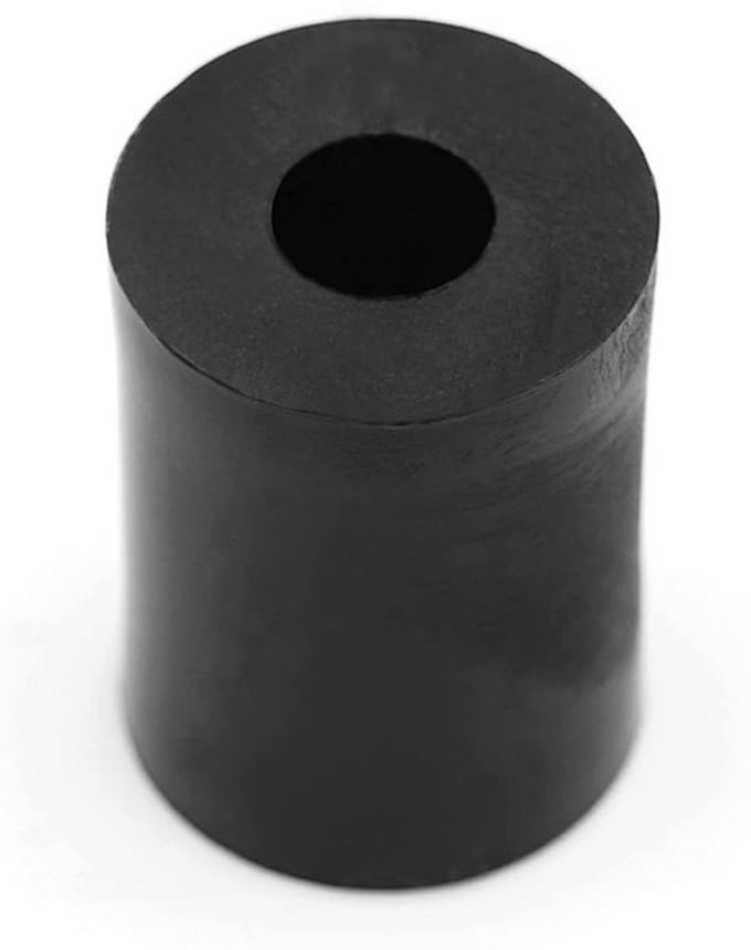 10x Afstandshulzen Sluitringen L 15 mm - Ã˜ 15/6 mm - M6 HD-Polyethyleen