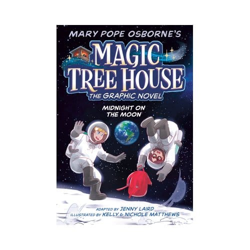 Midnight On The Moon Graphic Novel - Magic Tree House Graphic Novels - Mary Pope Osborne