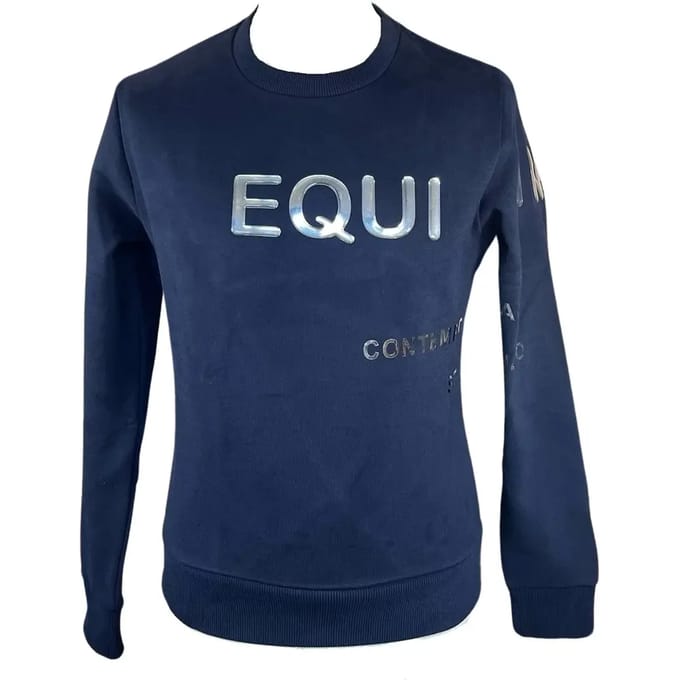 Sweatshirt damesrit Equiline Cenor