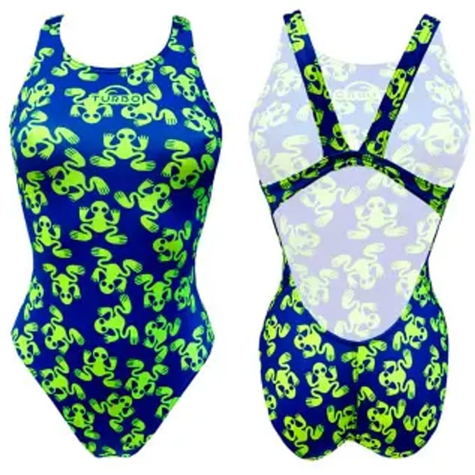 Turbo Ranitas Flour 2015 Zwemkleding Geel,Blauw M Vrouw