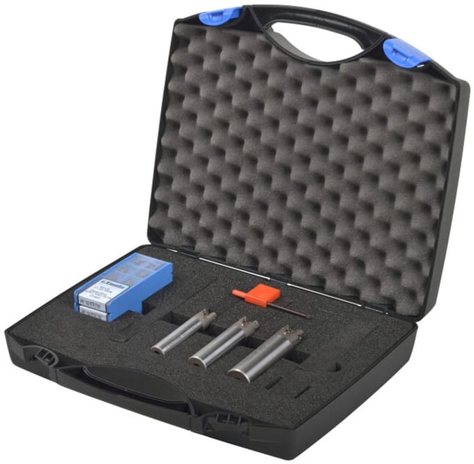Wisselplaatfrezen set