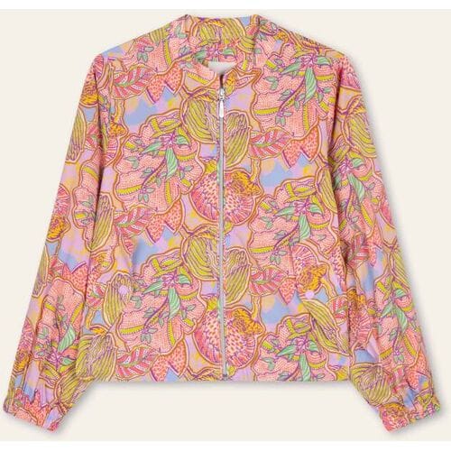 Oilily Cable Jacket- maat42 Violet