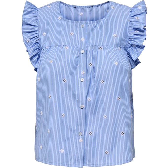 Mouwloze damesblouse Only Amanda