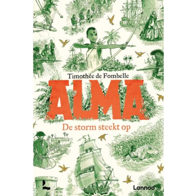 De Storm Steekt Op - Alma - Timothée de Fombelle