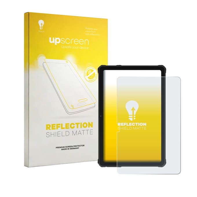 upscreen - Screenprotector voor Oukitel RT10 - Folie Beschermfolie anti glare matte