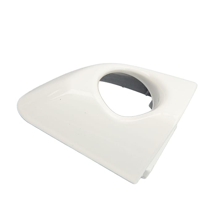 Buitendeurklinkafdekking links voorzijde bestuurderszijde OEM-ontwerp 82652F2010 voor Elantra 2017 tot 2020 white