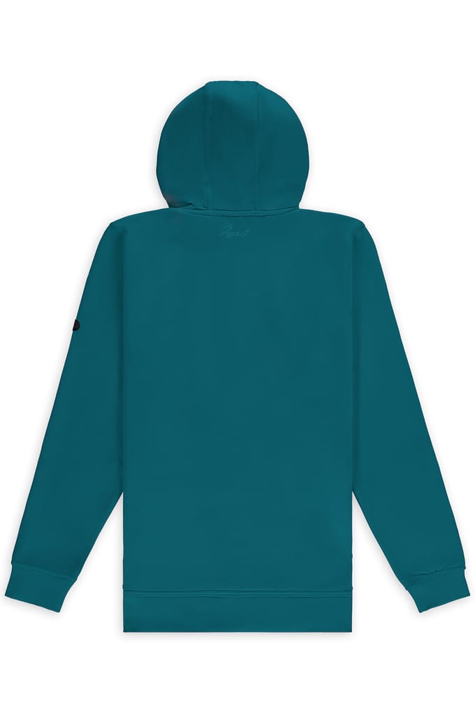Aspact Goos Hoodie Blue Größe: M | Kaputzenpullis Outlet | Unisex | Blau