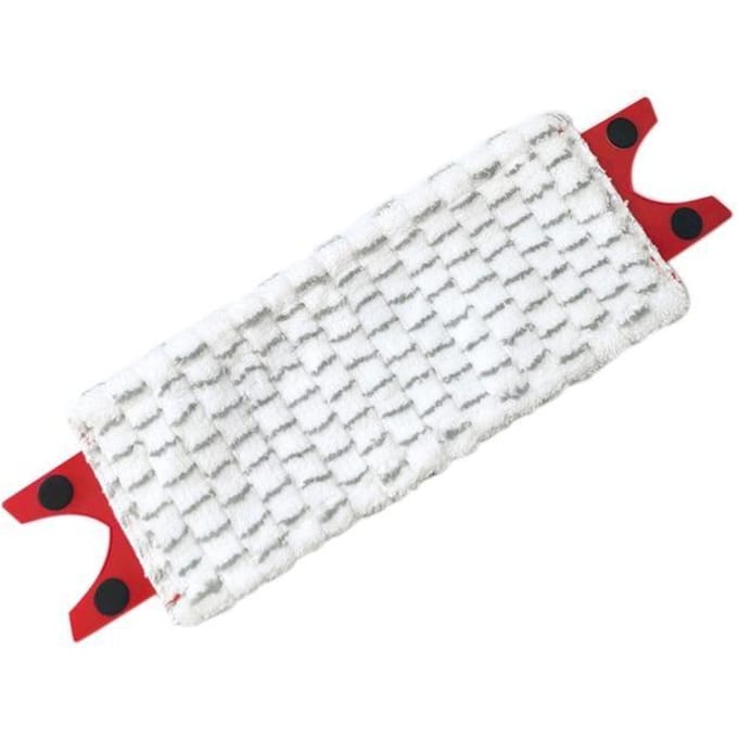Handige microvezel mophoes reinigingsdoek vervanging voor Vileda UltraMax rood