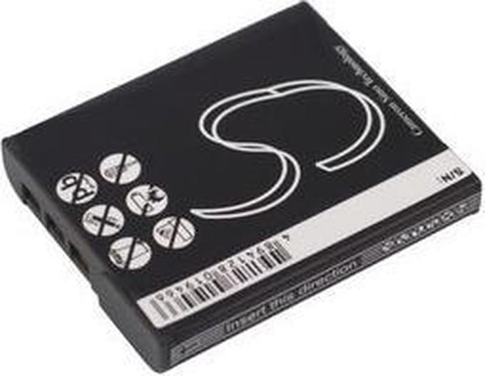 Blu-Basic Digitale Camera Accu 3.7V 1000mAh Li-ion Voor Sony