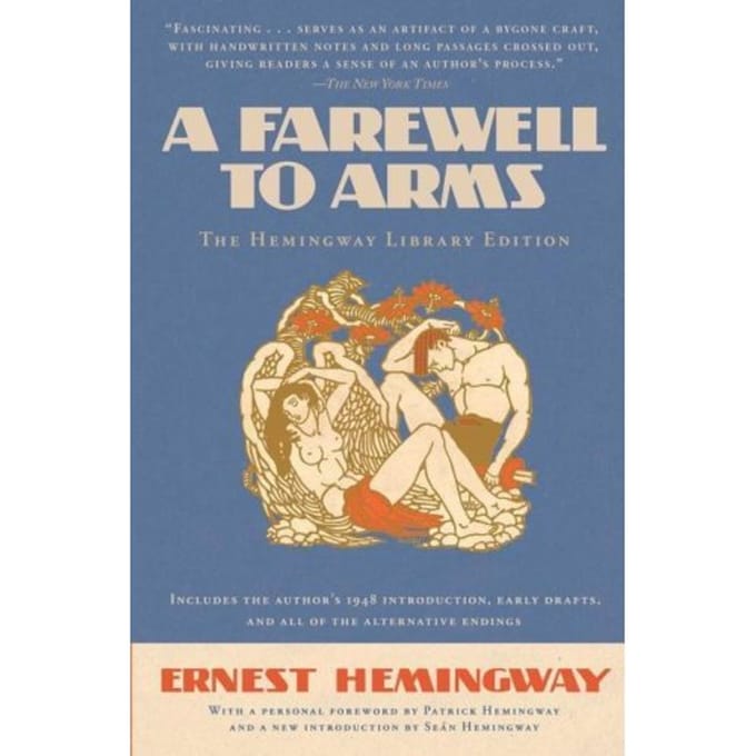 A Farewell To Arms - Hemingway Library Edition - Ernest Hemingway