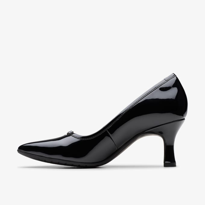 Kataleyna West Zwarte Pat Schoenen