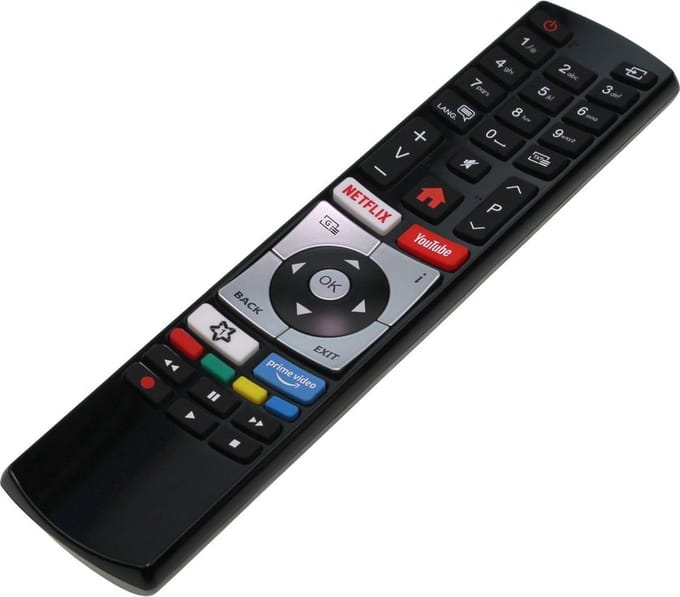 ARKAIA® Vervangende Telefunken afstandsbediening RC4318P (30101761)