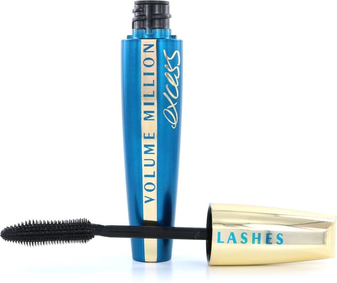 L'Oreal Mascara - Volume Million Lashes Exess - Black Waterproof