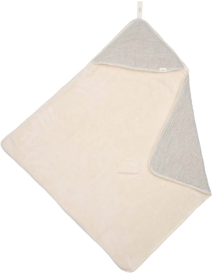 Koeka omslagdoek teddy Rivoli stone 100x100