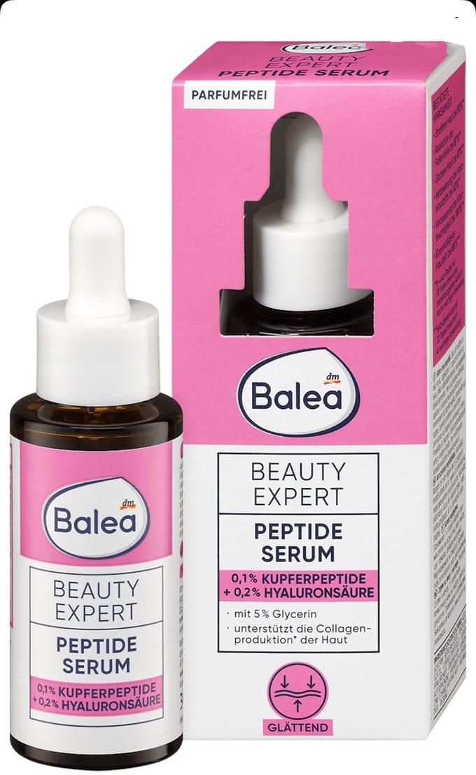 Balea Serum Beauty Expert Peptiden, 30 ml