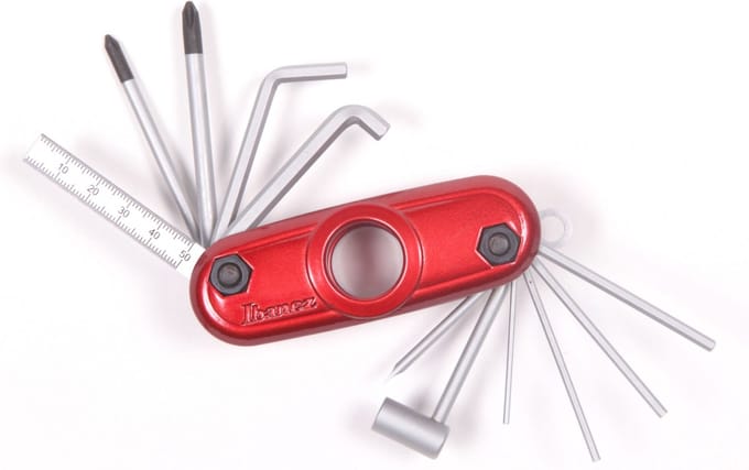 Ibanez Multitool MTZ11 - Accessoire voor gitaren
