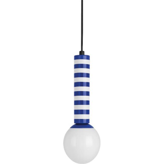 Leitmotiv hanglamp rayado retro - 12x12x38 cm
