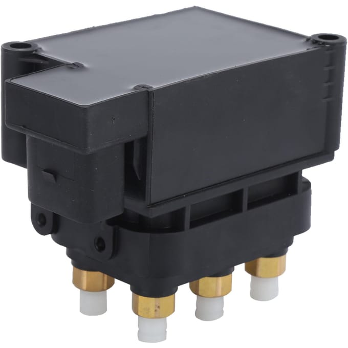 Luchtvering Compressor Solenoïdeklepblok 7L0698014 Vervanging voor Cayenne 2011‑2019 gray