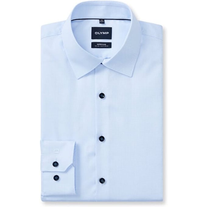 Super slim fit zakelijk overhemd van katoenmix