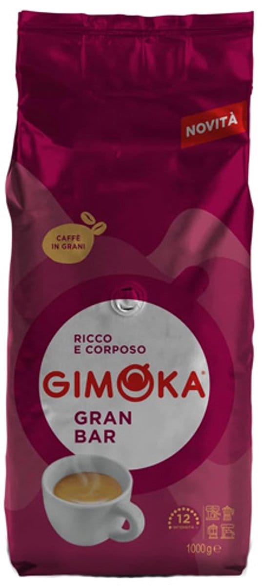 Gimoka Gran Bar - koffiebonen - 1 kilo