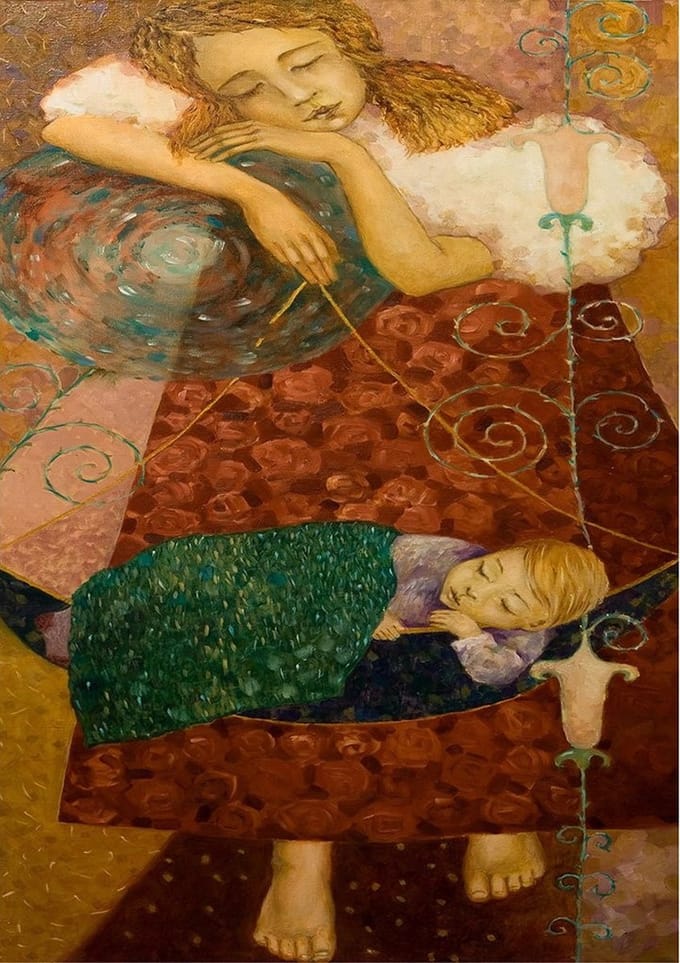 Sleep- Mint by Michelle decoupage papier A1