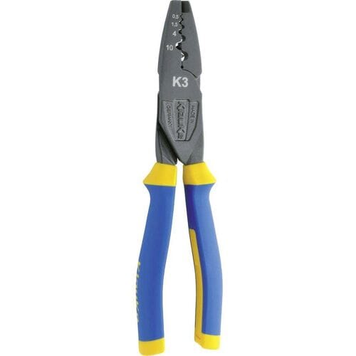 Klauke K 3 crimping tool for cable end-sleeves 0.5 - 16 mm2