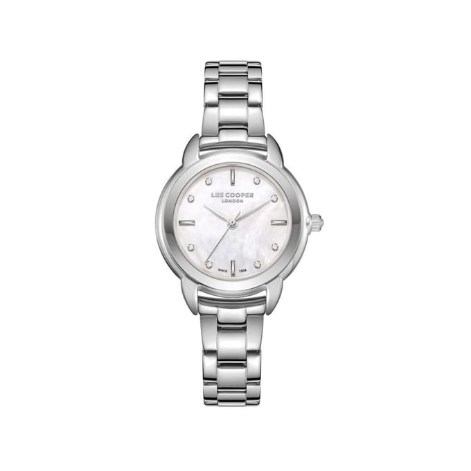 Lee Cooper - LC08024.320 - Polshorloge - Dames - Kwarts - ESTHER