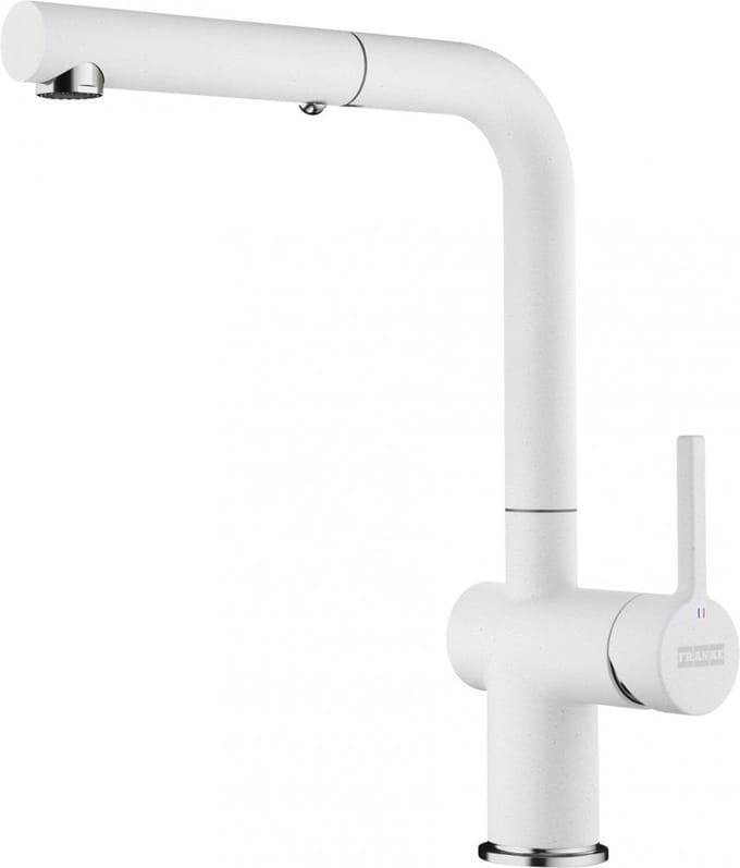 Franke Active L Keukenkraan Polar White Wit met Uittrekbare Handdouche 115.0653.387