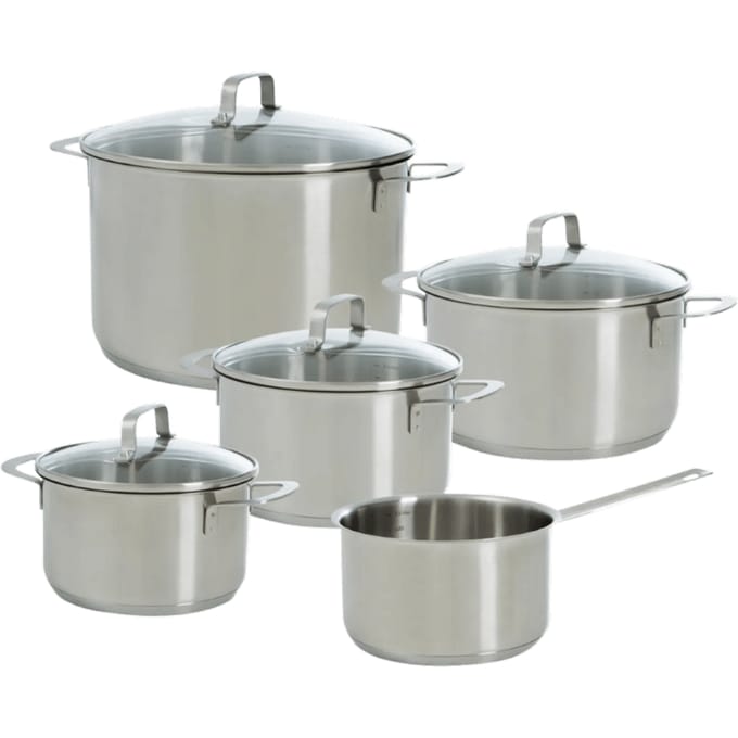 BK Bistro pannenset 5-delig