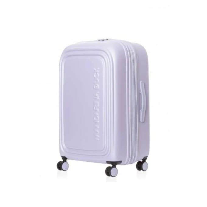 MANDARINA DUCK trolley Logoduck + Trolley Frosty Lilac paars 70cm