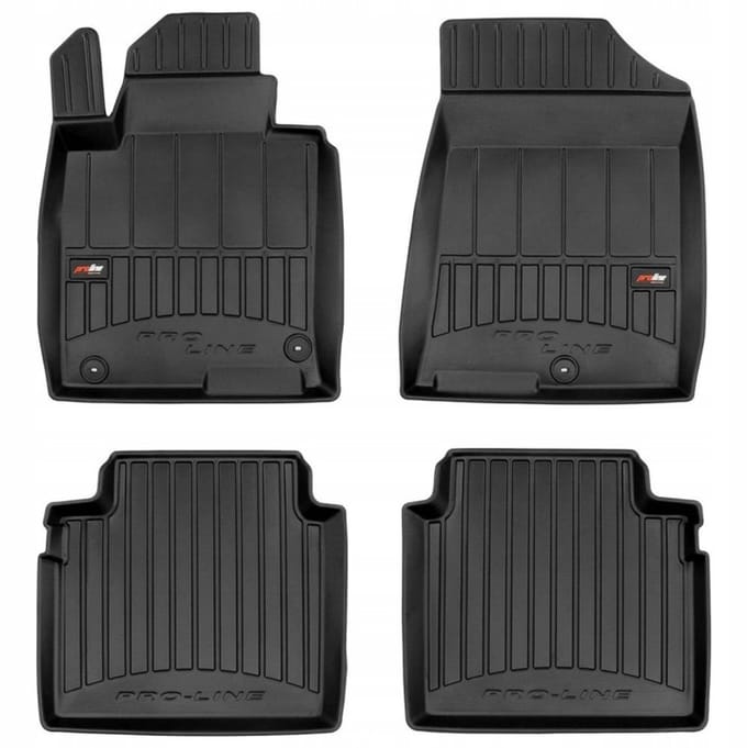 FROGUM Kia Optima IV - Automatten - 2015-2020 automat - 3D rand - Versterkt